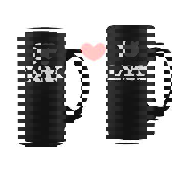 I Love Lark 私は愛する Lark コーヒーマグ - Kawaiitshirt