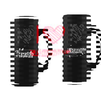 I Love MANICURISTS I Heart MANICURISTS T-Shirt Coffee Mug | Mazezy