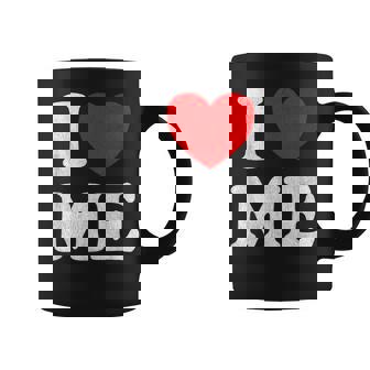 I Love Me シャツ Y2k ジョーク I Heart Me Love Myself Maine コーヒーマグ - Kawaiitshirt