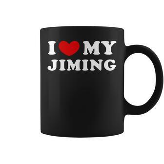 I Love My Jiming 私はジミンが大好きです コーヒーマグ - Kawaiitshirt