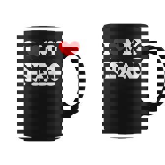 I Love My Nao アイ・ラブ・マイ・ナオ コーヒーマグ - Kawaiitshirt