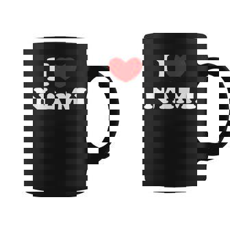 I Love Nami 私は愛する Nami コーヒーマグ - Kawaiitshirt