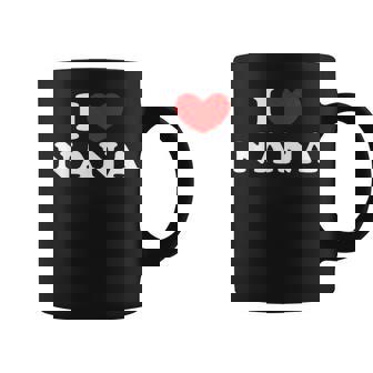 I Love Nana 私は愛する Nana コーヒーマグ - Kawaiitshirt