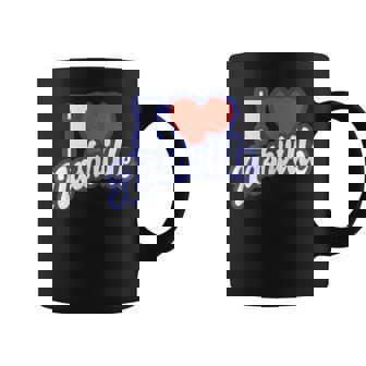 I Love Nashville Tennessee Tank Top Coffee Mug | Mazezy