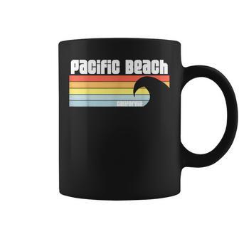 I Love Pacific Beach California Ca パシフィックオーシャンウェーブ コーヒーマグ - Kawaiitshirt