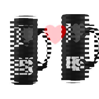 I Love Pies Meat Potato Apple Pizza Steak Baker Chef Cook Tank Top Coffee Mug | Mazezy