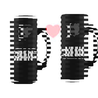 Love Sailing Sailor Boating Water Sport Tank Top Coffee Mug | Mazezy