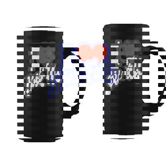 I Love Sioux Falls South Dakota Tank Top Coffee Mug | Mazezy