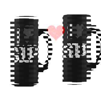 I Love Soup Heart Food Cook Cooking Chef Lentil Beans Tank Top Coffee Mug | Mazezy