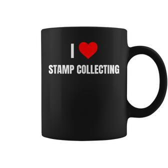 I Love Stamp Collecting Kids Men Women Apparel Clothes Tank Top Coffee Mug | Mazezy