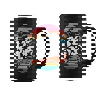 I Love Sydney Vintage Sunset Vibe Coffee Mug | Mazezy