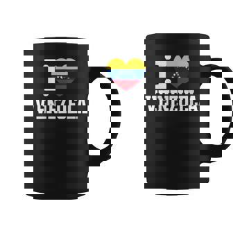 I Love Venezuela Venezuelan Roots Coffee Mug | Mazezy