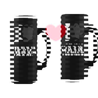 I Love Wakayama 和歌山が大好きです コーヒーマグ - Kawaiitshirt