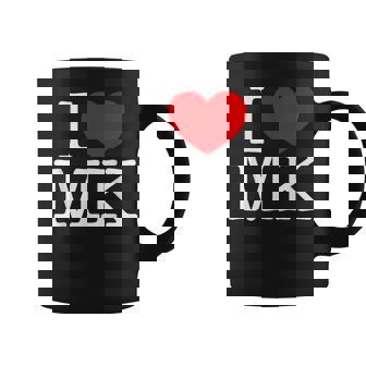 I Love ハート Mk コーヒーマグ - Kawaiitshirt