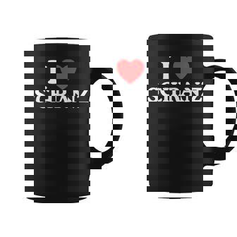 I Love ハート シュランツ ドイツテクノ Edm フェスティバル ダブステップ コーヒーマグ - Kawaiitshirt