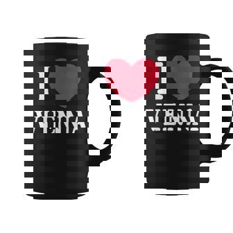 I Loveienna ウィーンが大好き コーヒーマグ - Kawaiitshirt