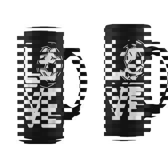 Loveoocer 愛を言うサッカー コーヒーマグ - Kawaiitshirt