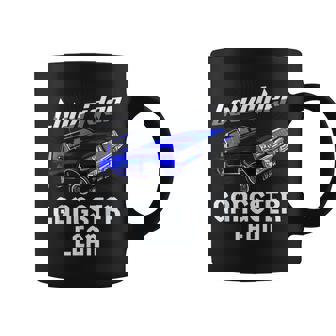 Lowrider Gangster Lean Low &Low Chicano Cholo ビンテージカー コーヒーマグ - Kawaiitshirt