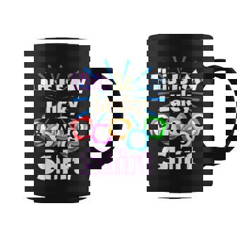 This Is My Lucky Bingo Gambling Bingo Player Women Coffee Mug | Seseable UK