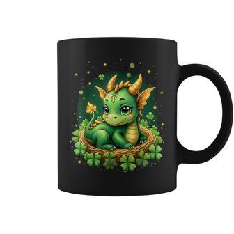 Lucky Dragon St Patrick’S Day Fantasy Coffee Mug - Thegiftio