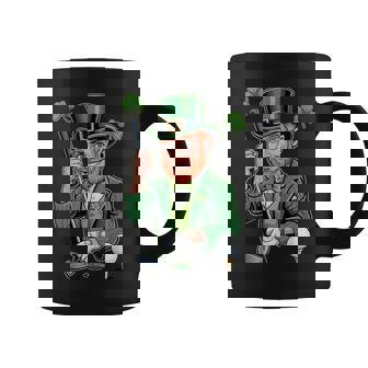 Lucky Leprechaun Golf For St Patrick’s Day Players Coffee Mug | Mazezy