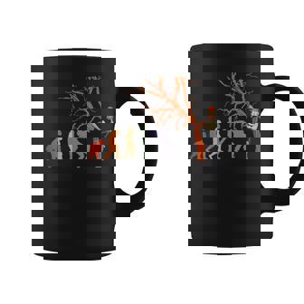 Lumberjack Evolution Landscaping Carpenter Chainsaw Coffee Mug | Mazezy