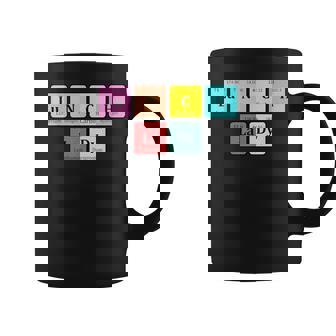 Lunch Lady Elements Periodic Table Chemistry Cafeteria Coffee Mug | Mazezy