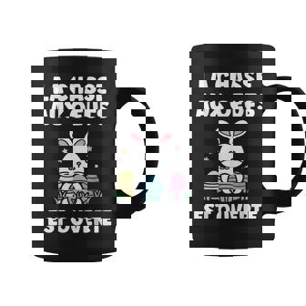 Lundi Pâques Enfant Lapin Rigolo Humour Chasse Aux Œufs Tasse - Cadeauxyz