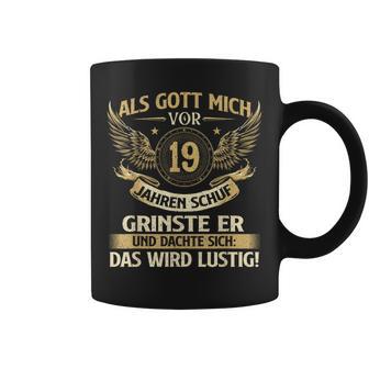 Lustig Als Gott Michor 19 Jahrenchuf Geburtstag Birthday Tassen - Geschenkecke