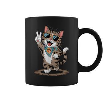 Lustige Katze Party Outfit Damen Herren Junge Mädchen Katze Tassen - Geschenkecke