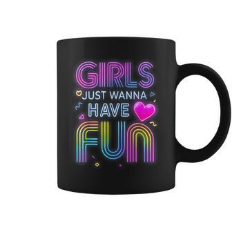 Lustiges 80Er Jahre Mädchen Just Wanna Have Fun 1970Er 1980Er Jahre Tassen - Geschenkecke