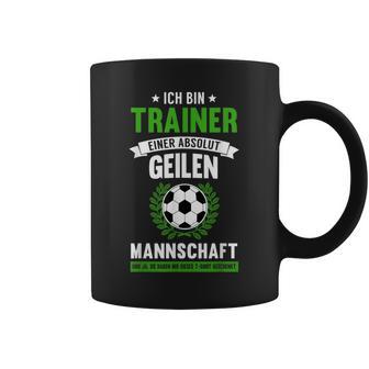 Lustiges Fussball Coach Fussballclub Trainer Geschenk Tassen - Geschenkecke