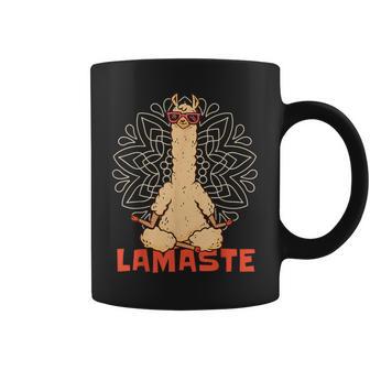 Lustiges Lama-Yoga-Lamaste-Namaste-Meditation Tassen - Geschenkecke