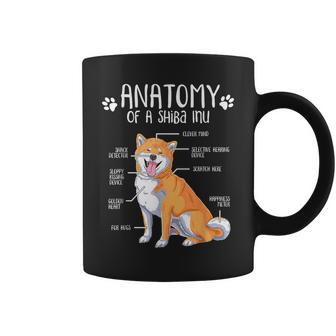 Lustigeshiba Inu Hund Hundehalter Anatomieüßeshiba Inu Tassen - Geschenkecke