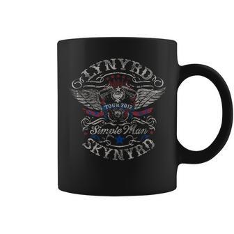 Lynyrdkynyrdimple Man Tour 2012 Cadeaux Rétro Illustration Tasse - Cadeauxyz