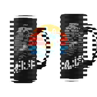 Machining CNC Machining Prototyping Automation Engineering Coffee Mug | Mazezy