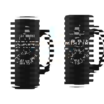 Mad Hatter Alice In Wonderland Book Lover Coffee Mug | Seseable FR