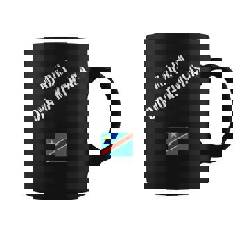 Made In Congo-Kinshasa With Flag Coffee Mug | Mazezy