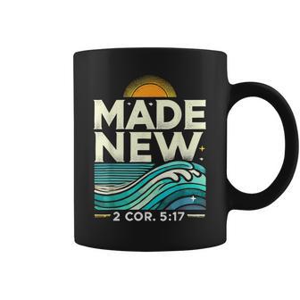 Made New Baptism Christian For Youth Baptized Coffee Mug - Thegiftio UK