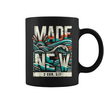 Made New Baptism Christian For Youth Baptized Coffee Mug - Monsterry UK