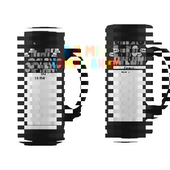 Maglia Compleanno Autografi Firma Qui È Il Mio Compleanno Tazze - Novitaregali