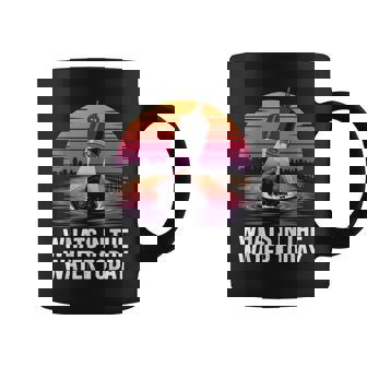 Magnet Fishing Enthusiast Water Treasure Adventure Apparel Coffee Mug | Mazezy