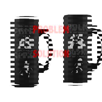 Magnet Fishing Treasure Hunting Problem Solution Hobby Coffee Mug | Mazezy