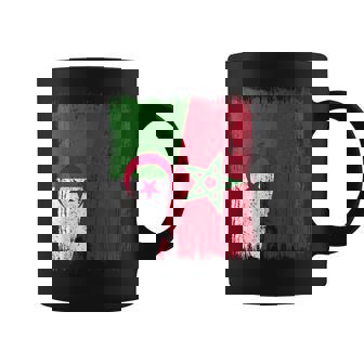 Maillot Algérie Maroc Demi Drapeau Algérien Patrimoine Marocain Tasse - Cadeauxyz