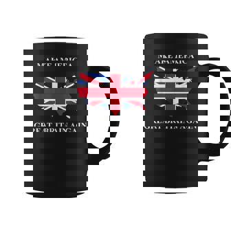Make America Great Britain Again ドナルド・トランプ 面白いシャツ コーヒーマグ - Kawaiitshirt