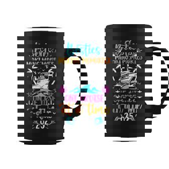 Making Memories Besties Cruise Trip 2025 Best Friend Cruise Coffee Mug | Mazezy