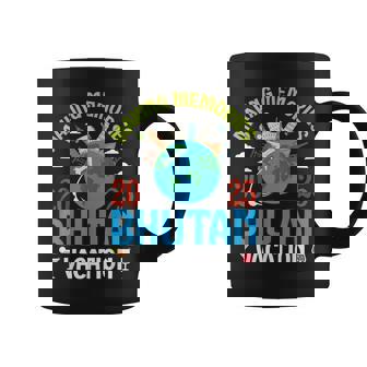 Making Memories In Bhutan Vacation 2025 Travel Couple Family Coffee Mug | Mazezy