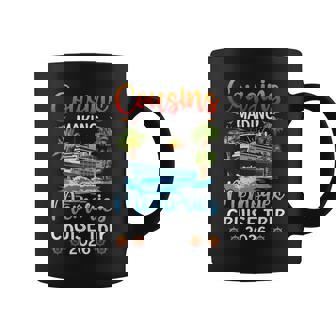 Making Memories Cousins Cruise Trip 2026 Cousins Cruising Coffee Mug - Thegiftio