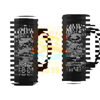 Maldives Skyline Vintage Souvenir Retro Aesthetic Tank Top Coffee Mug | Mazezy