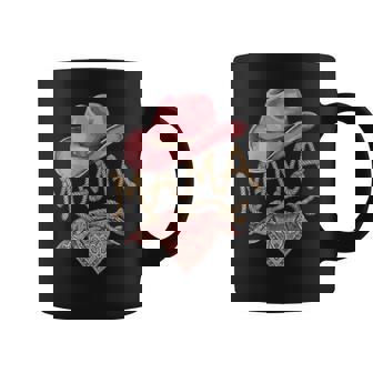 Mama Cowgirl Howdy Rodeo Western Birthday Party Mom Women Coffee Mug - Thegiftio